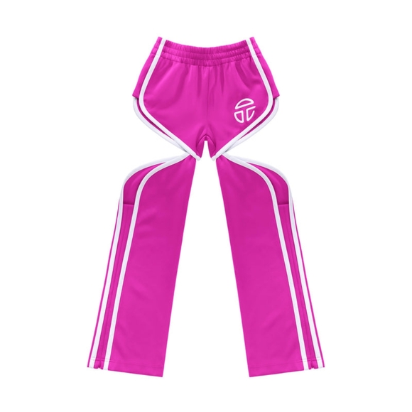 Telfar Thigh Hole Track Pant Azalea